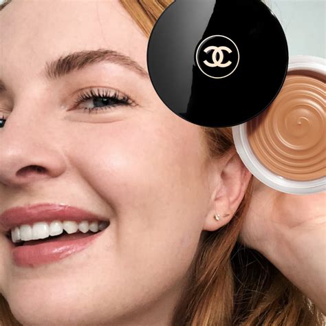 chanel cc cream ก บ les beige